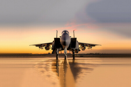 background, F-15SA, Fighter