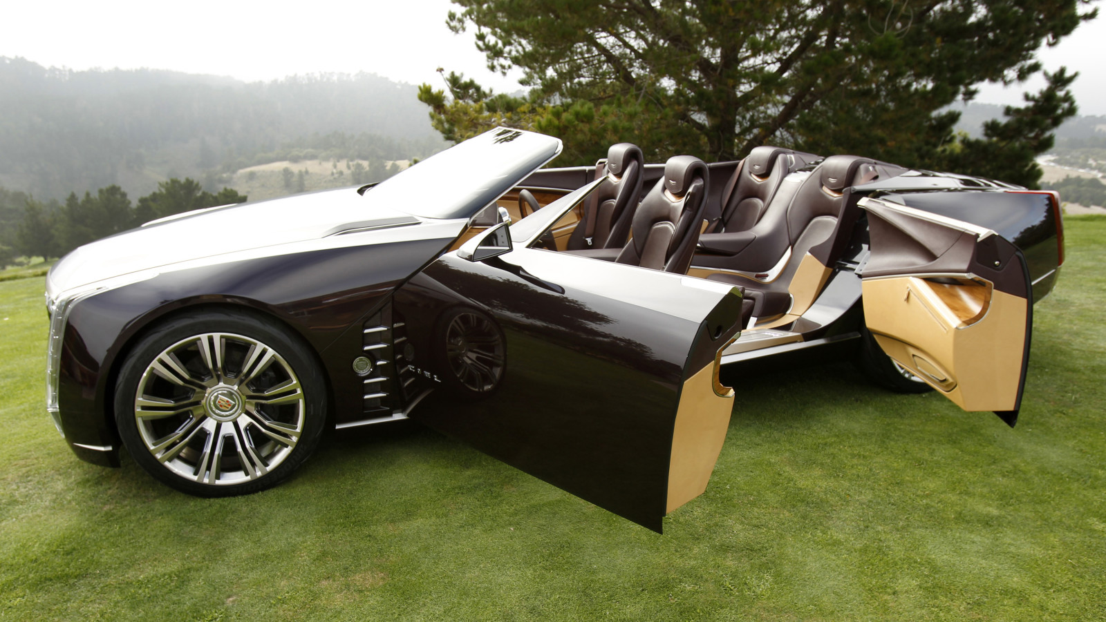 Concepto, 2011, Cadillac, Ciel