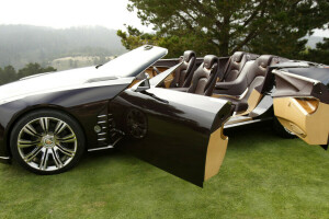 2011, Cadillac, Ciel, Concept