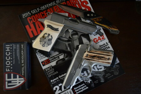 journal, Kimber, Walther, weapons