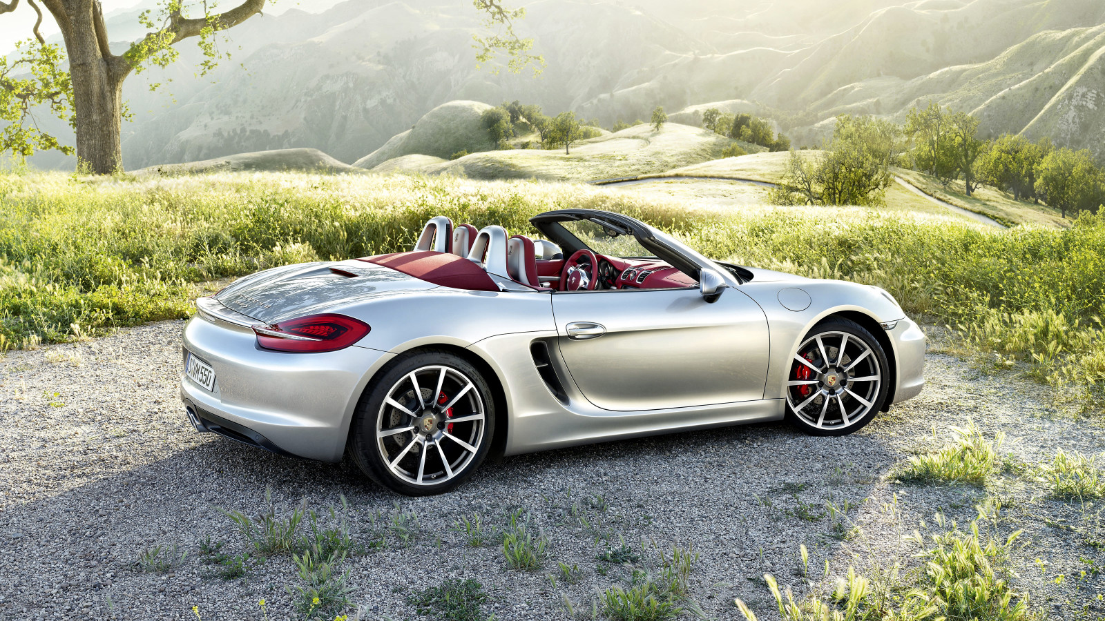 Porsche, convertibile, bokster, Boxster