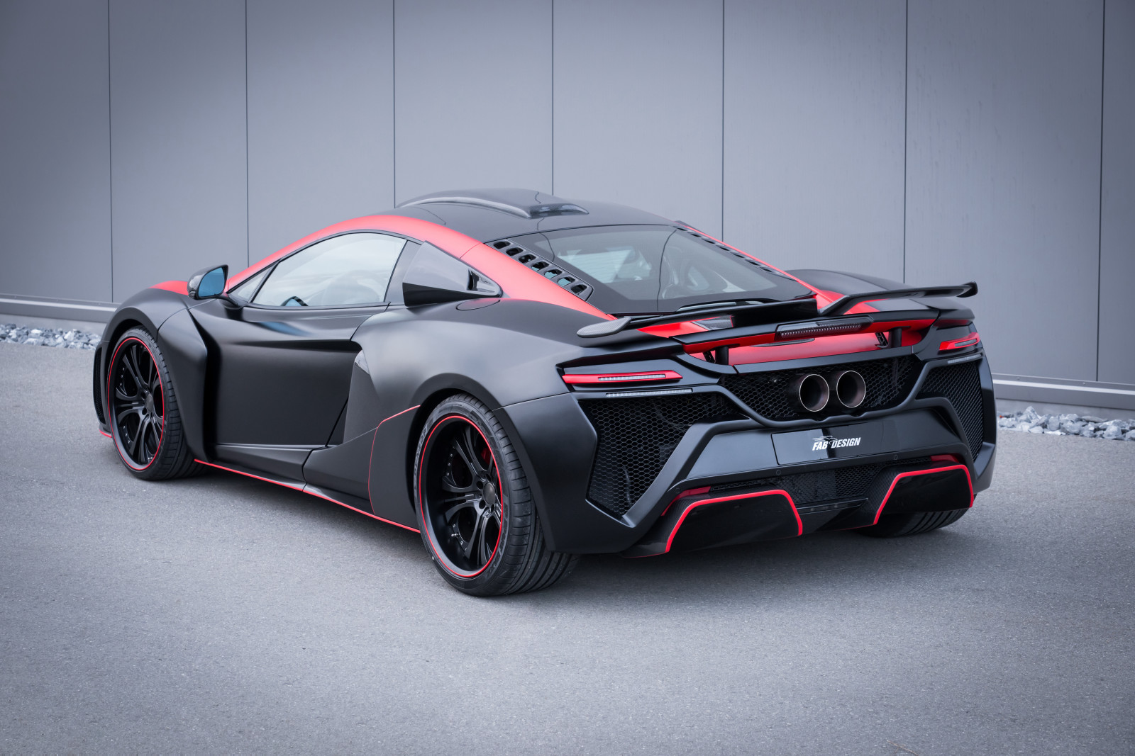 supercar, McLaren, 650S, FAB-ontwerp