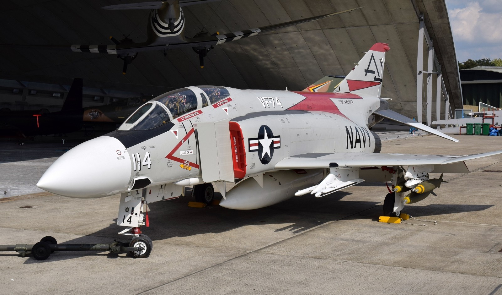 Fighter, Multipurpose, Phantom II, F-4J