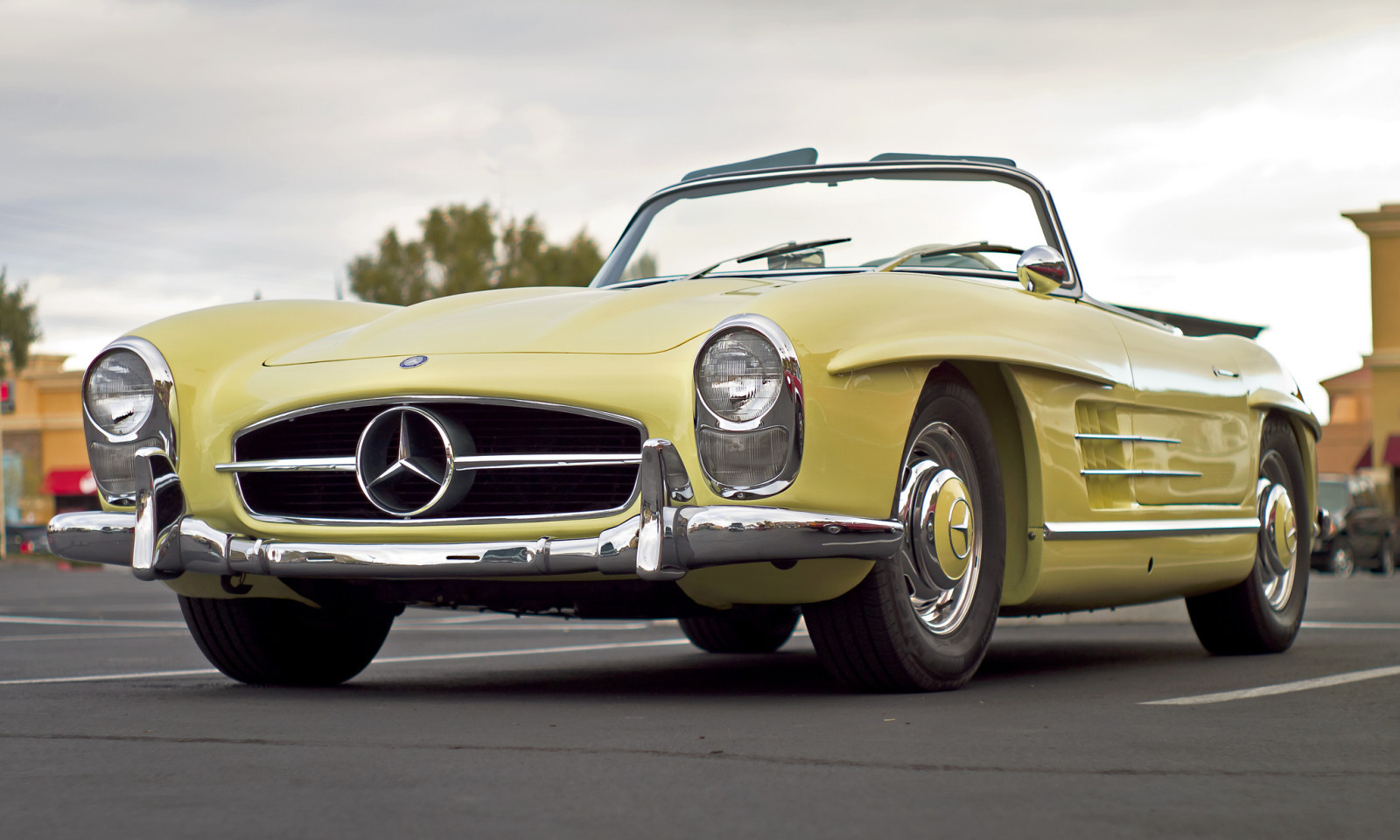 Classic, retro, Fronten, 300 SL