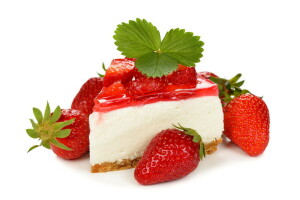 berries, cake, cakes, dessert, strawberry, sweet