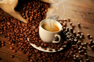 bag, coffee, coffee aroma, coffee beans, cream coffee aroma, Foam