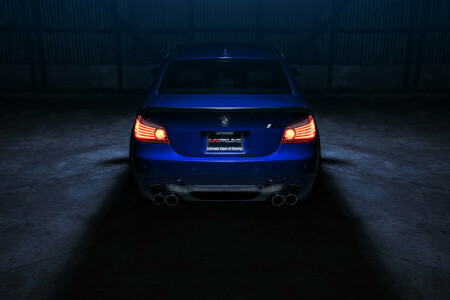 angel, BMW, car, E60, eyes, Rear, sport, view