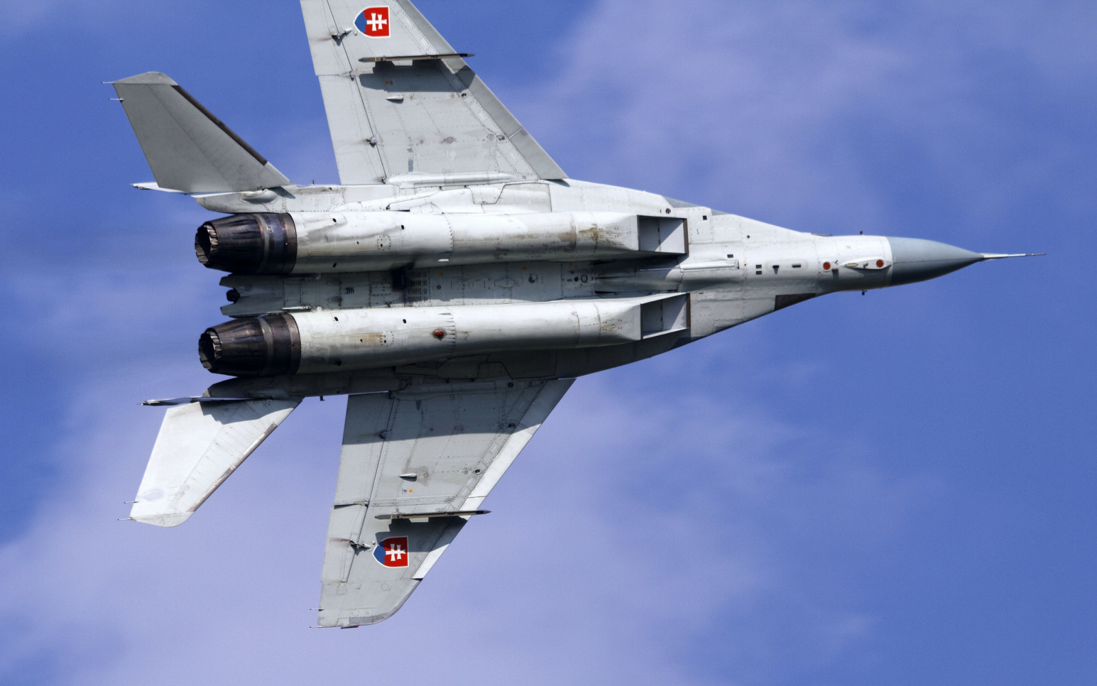 Fighter, Fulcrum, Multipurpose, MiG-29A