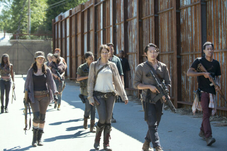 Team, the series, The Walking Dead