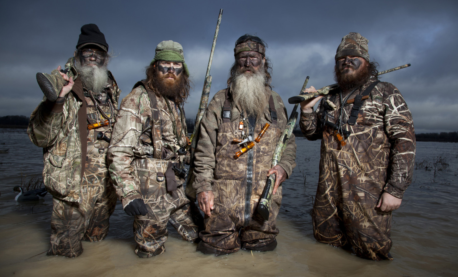 swamp, hunting, Camouflage, Firearms