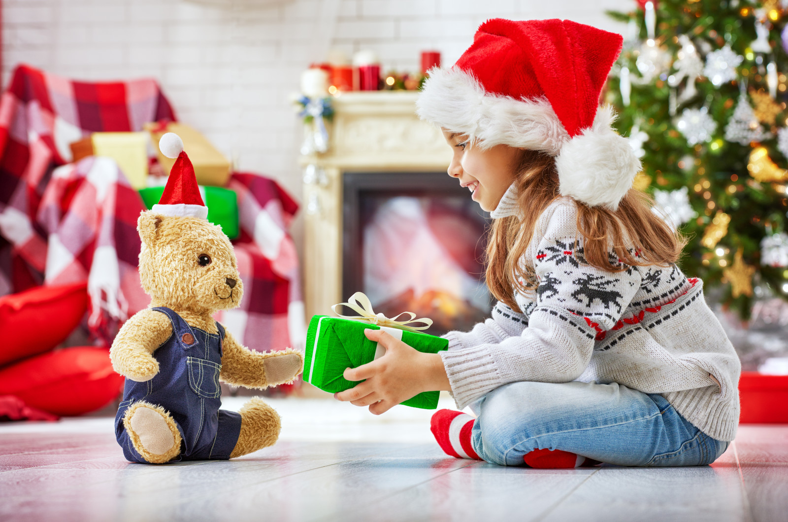 Nieuwjaar, Kerstmis-, decoratie, Vrolijk, Kerstmis