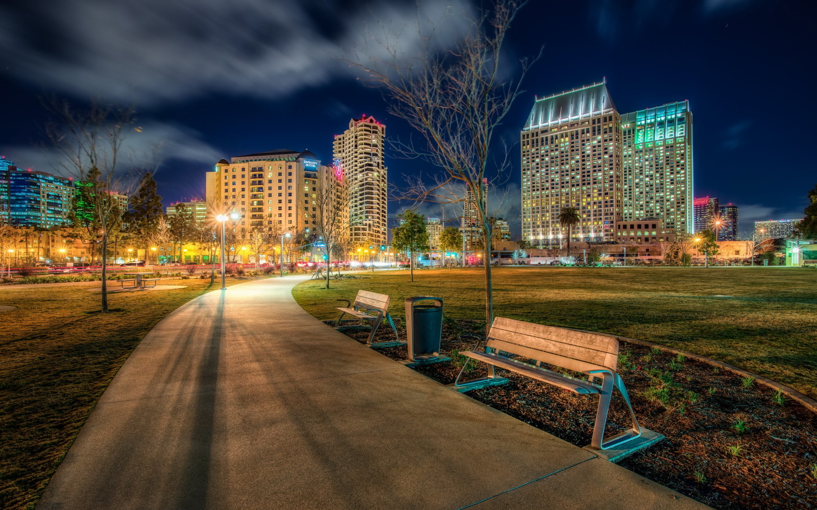 California, Marina, San Diego, Ruocco Park