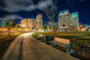 California, Marina, Ruocco Park, San Diego