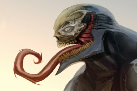 Eddie Brock, Forunderlige tegneserier, Edderkopp mann, Venom