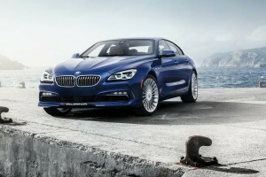 2015, ALPINA, BMW, F06, Гран Купе, US-спецификации, Полный привод