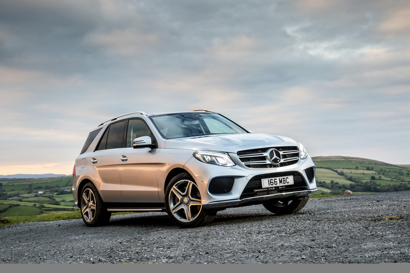 Mercedes-Benz, Mercedes, AMG, crossover, Třída GLE, W166