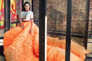 actrice, brunette, Daisy Ridley, il, Mark Seliger, photographe