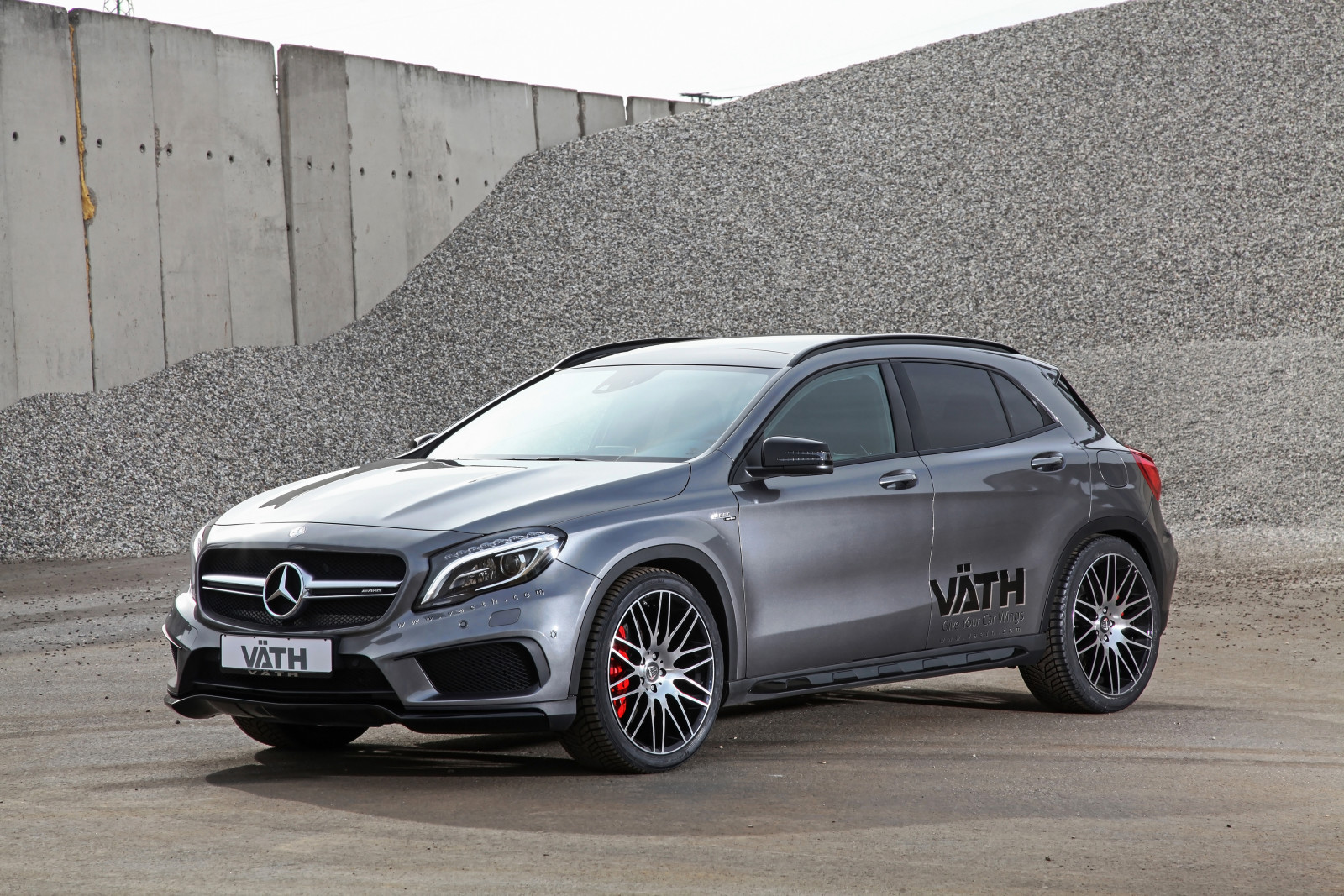 Mercedes-Benz, Mercedes, AMG, x156, GLA-Class, Vath