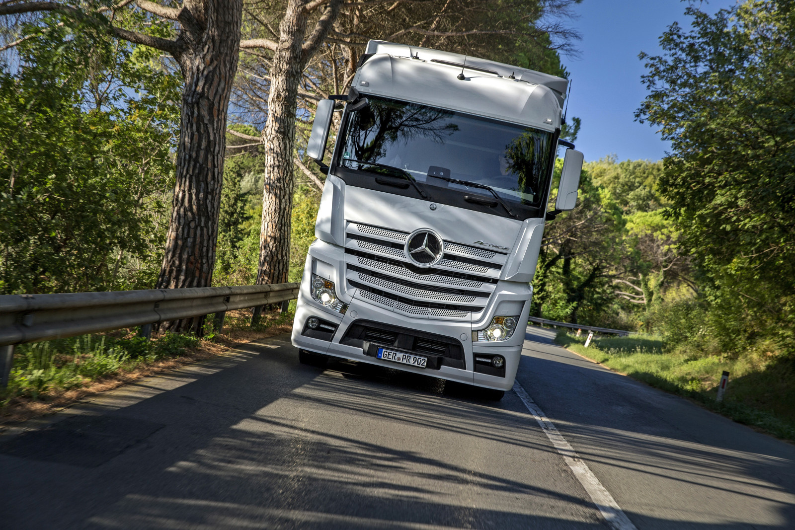 φορτηγό, Mercedes-Benz, Mercedes, Actros, 2011