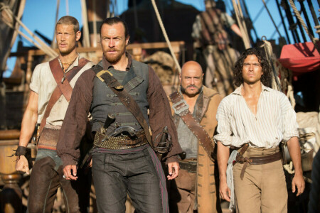 black sails, Pirates, the series, Toby Stephens