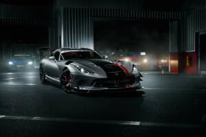 ACR, American, car, Dodge, Front, Silver, sport, Viper