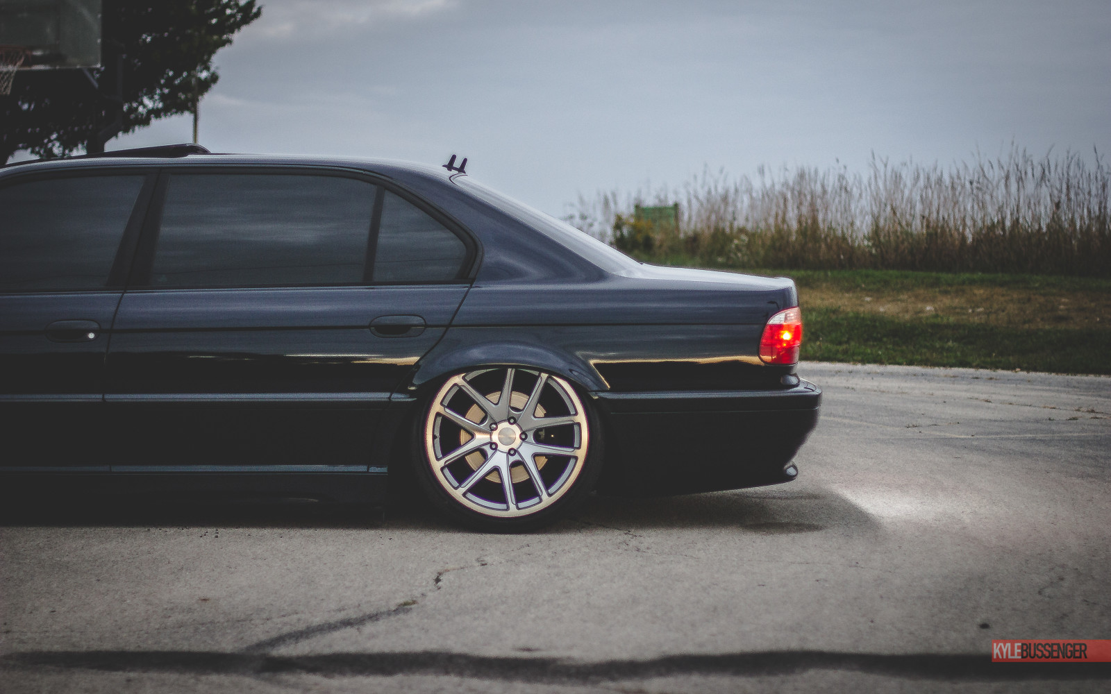 BMW, Postawa, strojenie, Boomer, e38, 7il