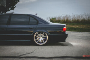 7il, BMW, Boomer, E38, Stance, tuning