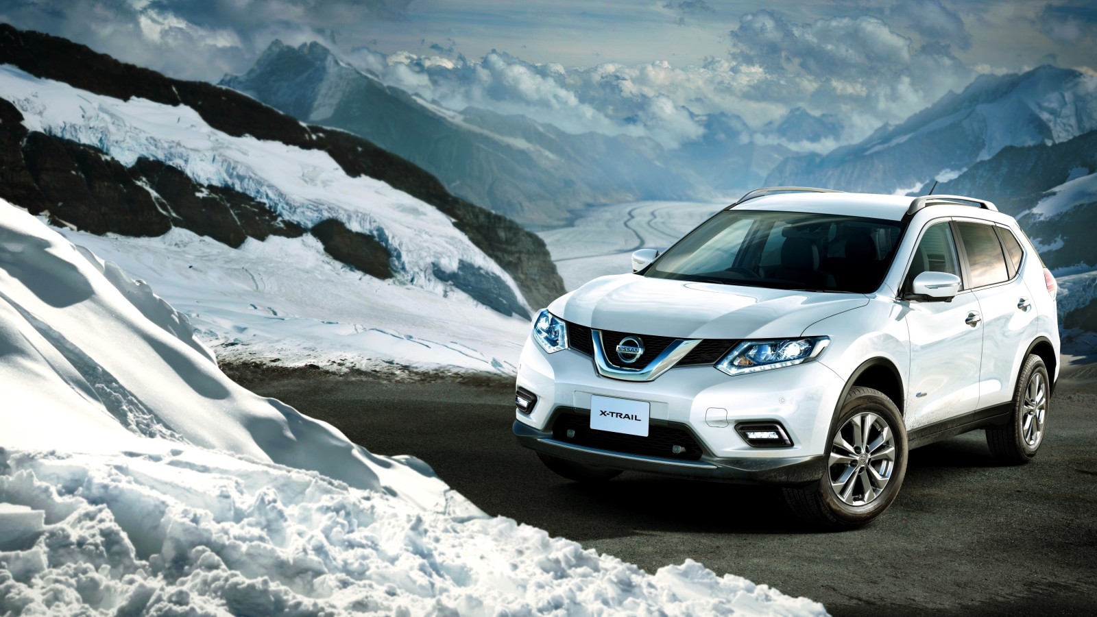 Nissan, hybrid, 2015, X-Trail, JP-spec, T32