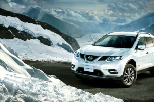 2015, hybride, JP-spec, Nissan, T32, X-Trail