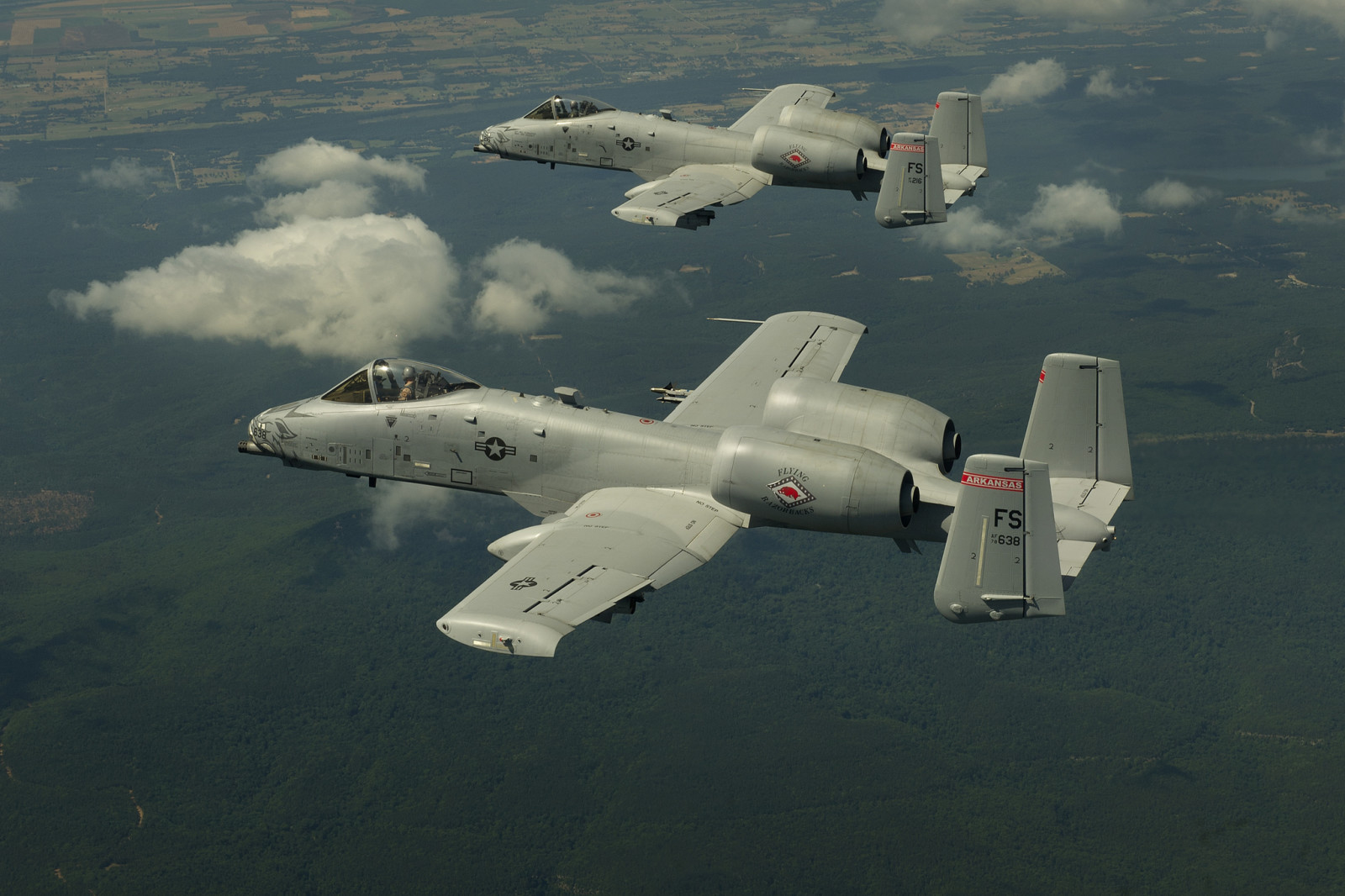 A-10, Il fulmine II