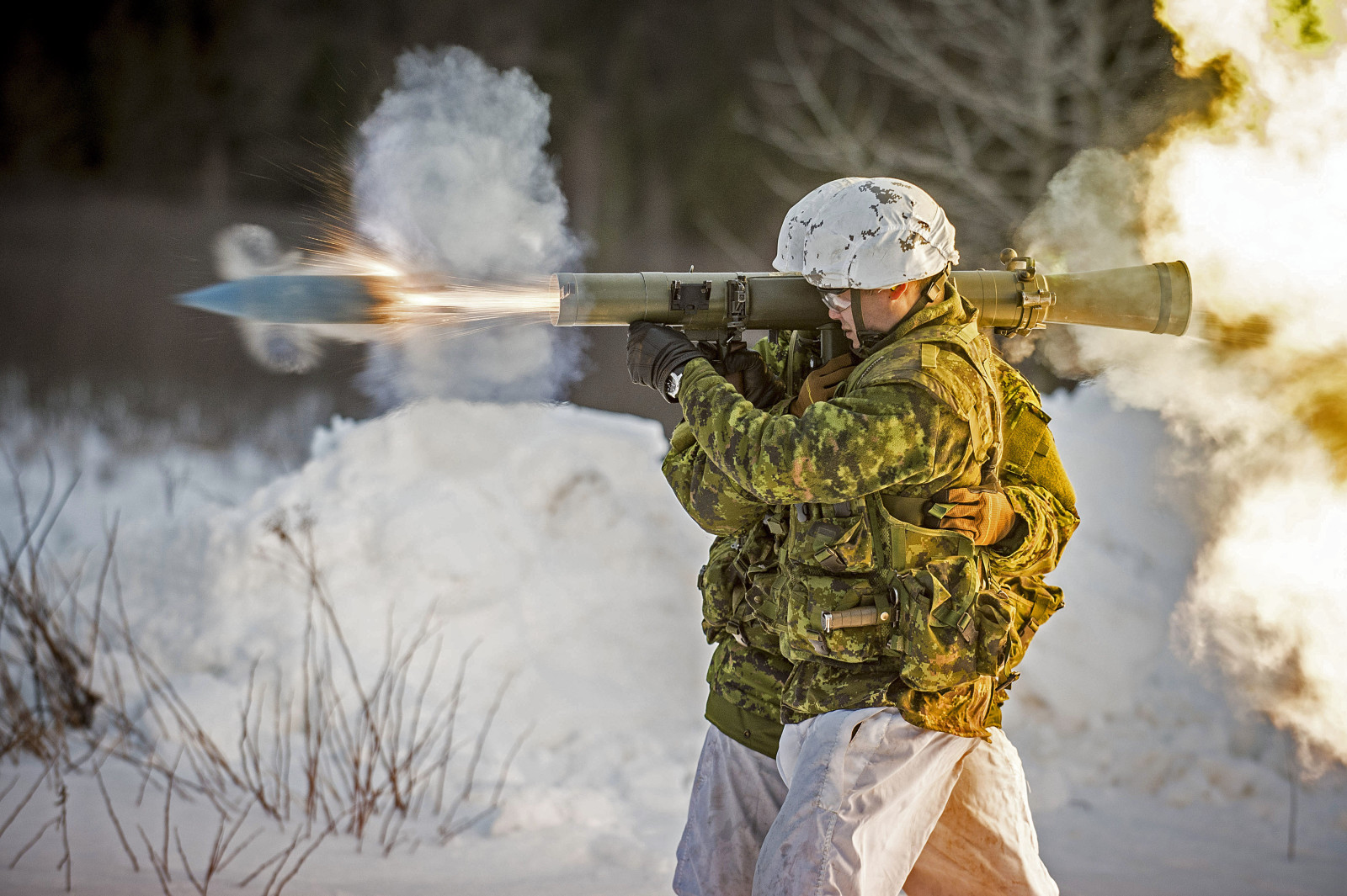 Soldiers, 84mm, Exercise RAFALE BLANCHE