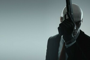 Agent 47, assassin, Forty-seventh, gloves, guns, Hitman, IO Interactive, jacket