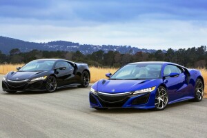 2016, Acura, NSX, superdeportivo