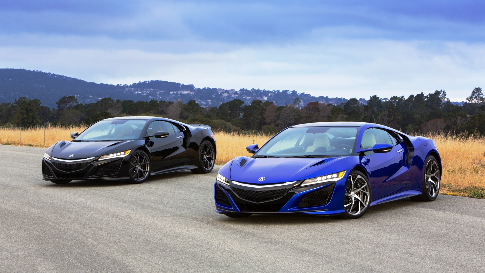 supercar, Acura, NSX, 2016