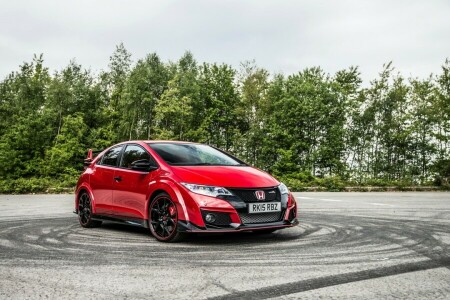 burgerlijk, Civici, Honda, Type R, UK-spec