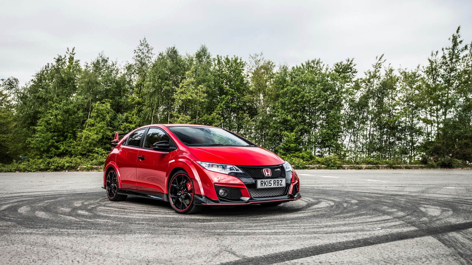 Honda, občiansky, civic, Typ R, UK-spec