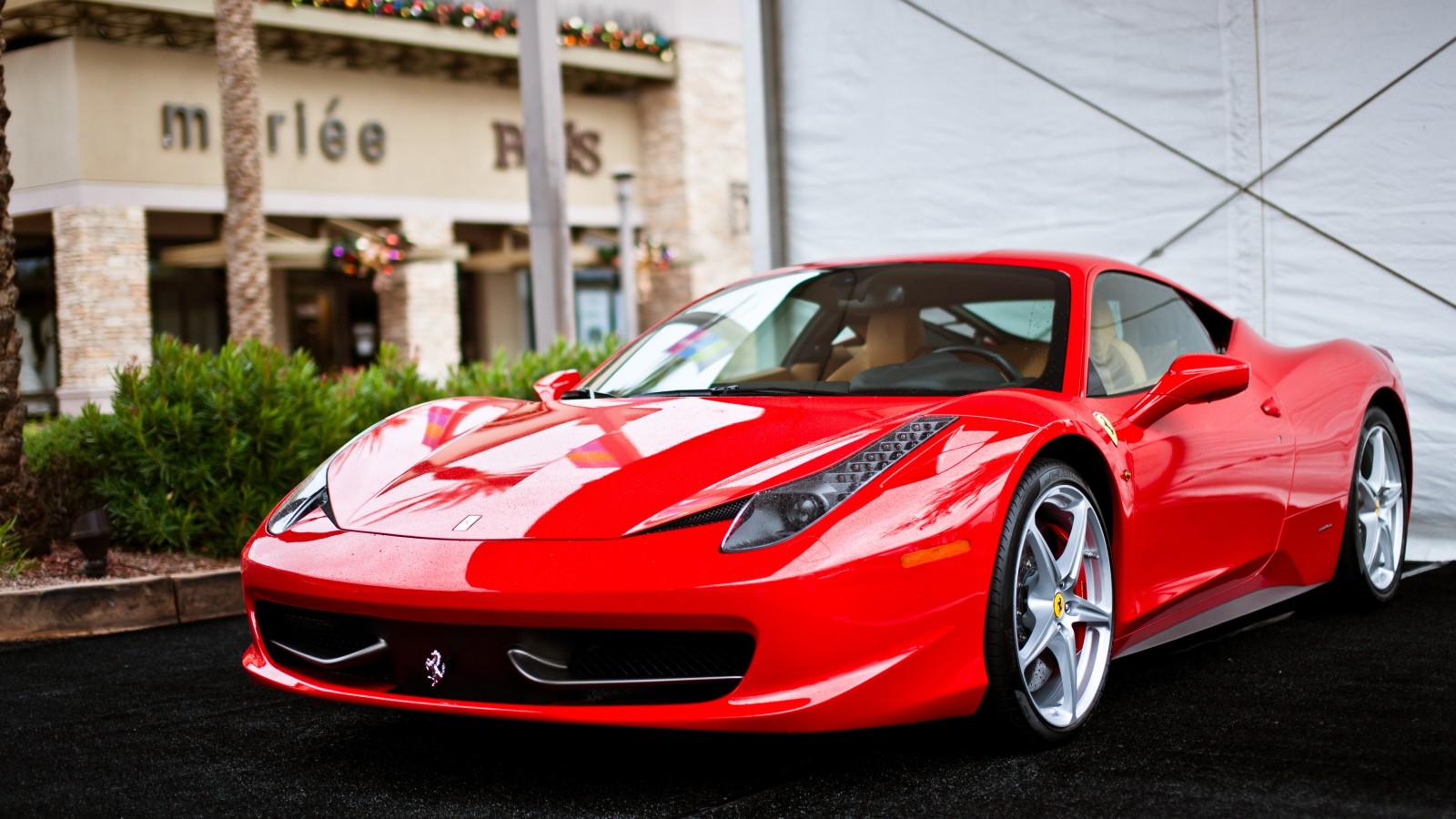 superauto, ferrari, červená, 458, Italia