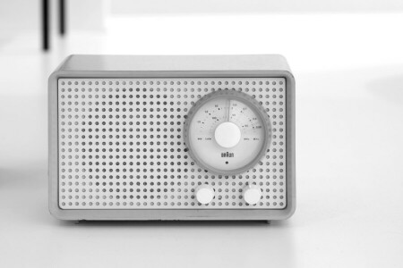 Braun, Radio, Empfänger