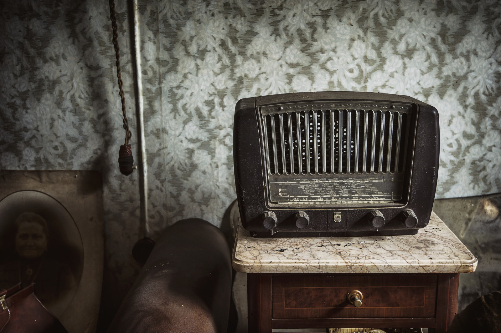 background, radio, receiver