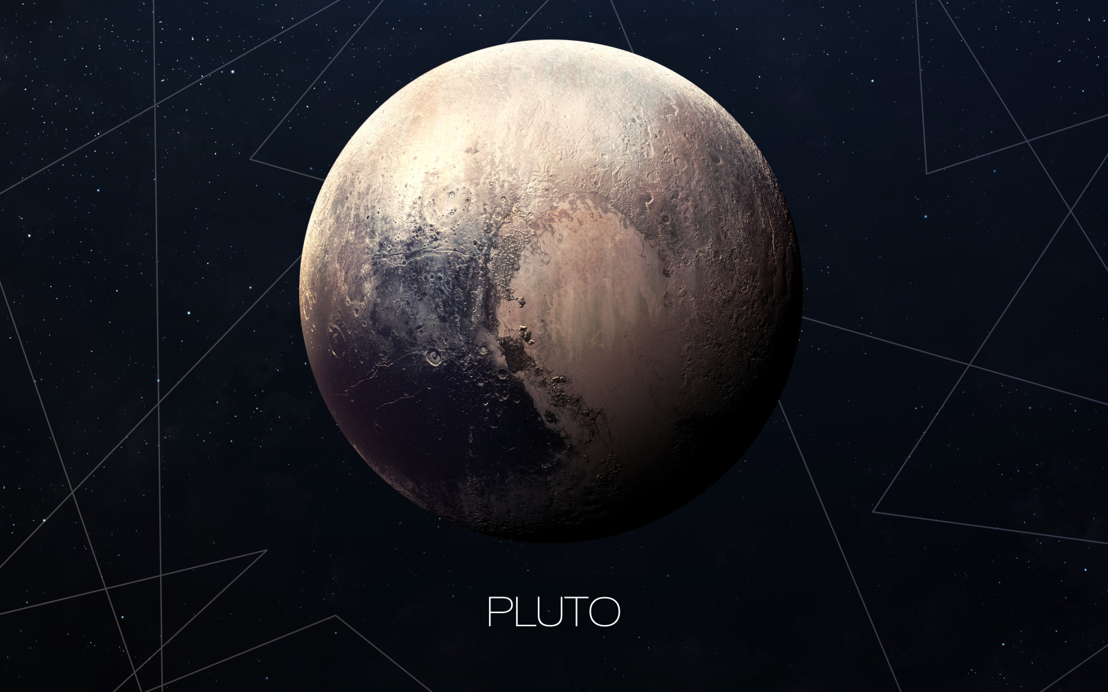 planéta, Pluto, Slnečná sústava