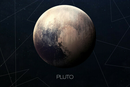 planéta, Pluto, Slnečná sústava