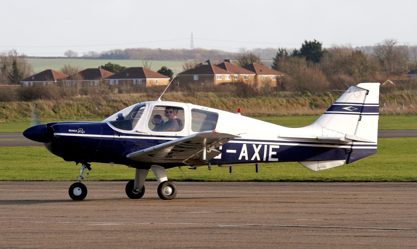 l'aereo, Britannico, Beagle, facile, B. 121 Cucciolo