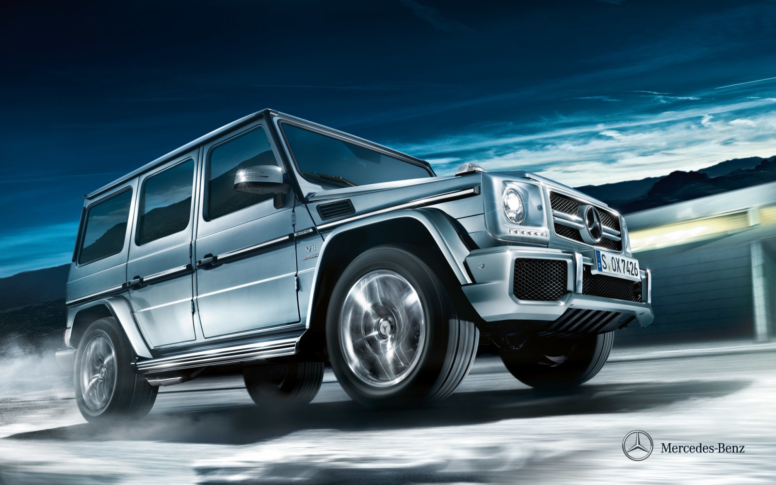 Мерседес Бенц, Mercedes, G-класс, Gelandewagen, W463, 2012, Автофургон