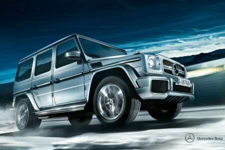 2012, G-Class, Gelandewagen, Mercedes, Mercedes-Benz, Stationwagon, W463