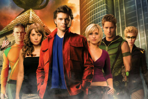 Allison Mack, Chloe Sullivan, Clark Kent, Erica Durance, Justin Hartley, Lois Lane, Oliver queen, Smallville