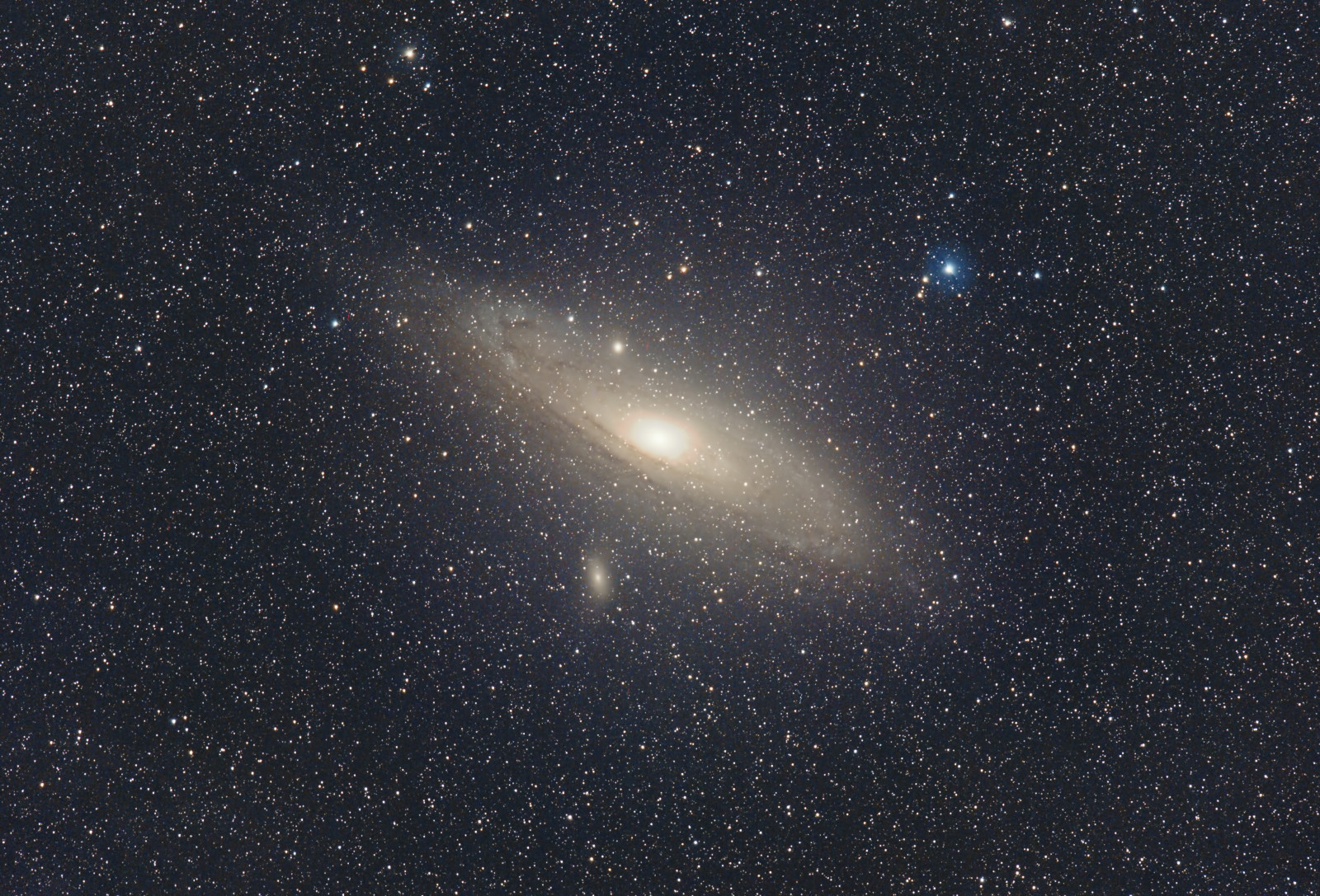 Plats, konstellation, Andromeda