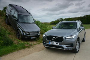 2015, ανακάλυψη, Land Rover, Volvo, XC90