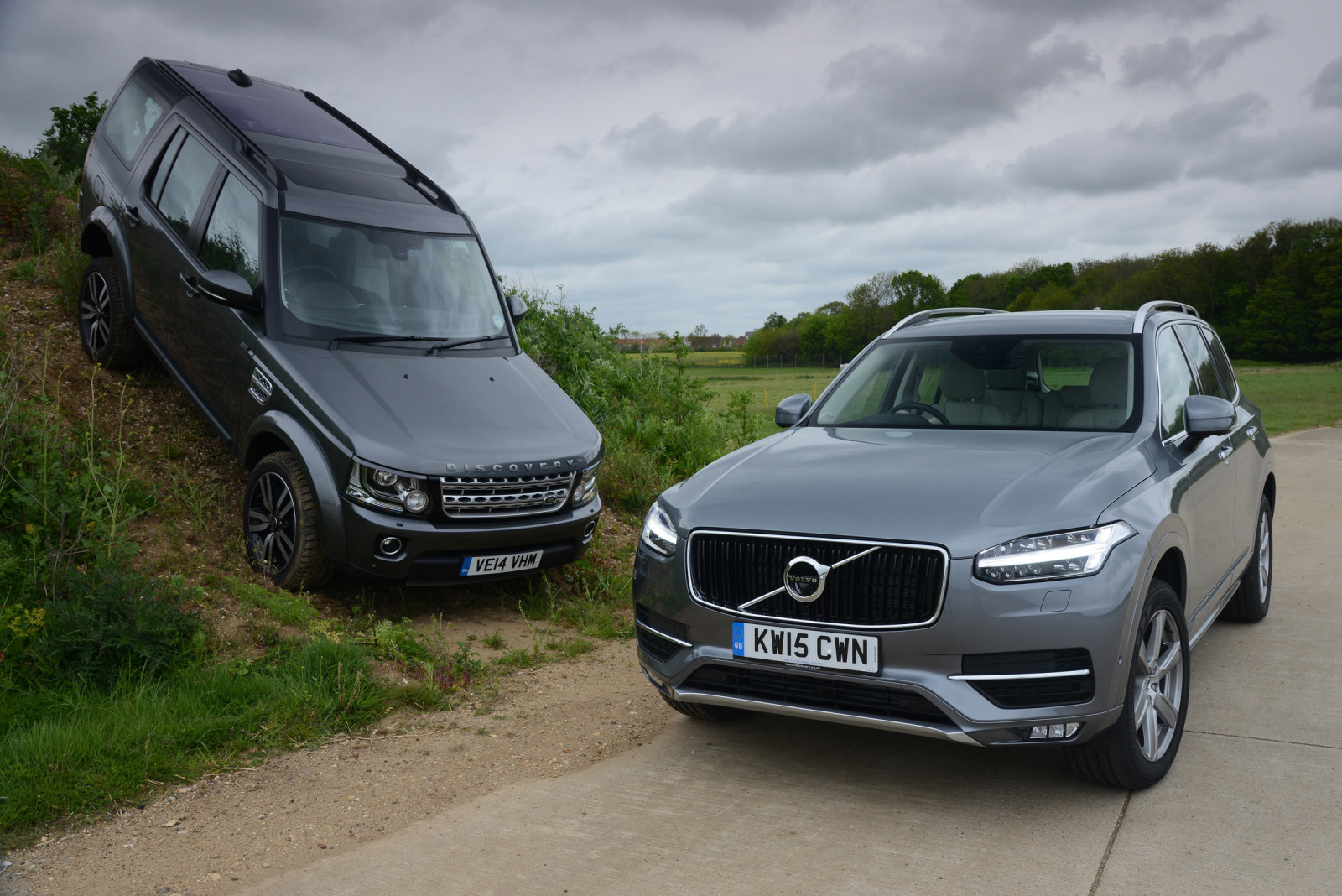 Volvo, Land Rover, 2015, XC90, objev