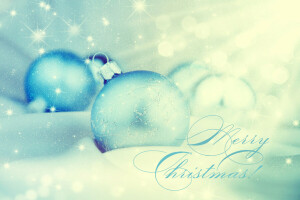 balls, bokeh, Christmas, glare, holiday, Merry Christmas, New Year, snow