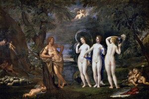 sjanger, bilde, Judgment Of Paris